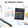 OHUHU ACRYLIC MARKERS SET-24 OHU-Y30-80601-66