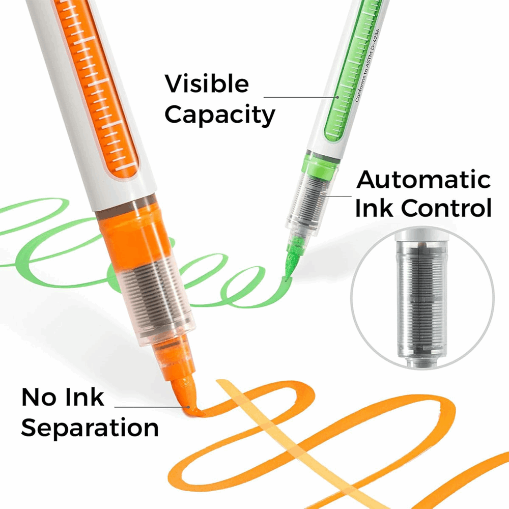 OHUHU ACRYLIC MARKERS SET-24 OHU-Y30-80601-66