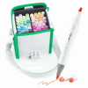 OHUHU MARKERS BRUSH & CHISEL 48 COLORS OHU-Y30-80401-94 OHU-Y30-80404-24