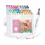 OHUHU MARKERS BRUSH & CHISEL KAALA SET-60 MANGA OHU-Y30-80403-75 OHU-Y30-80405-43