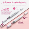 OHUHU MARKERS BRUSH & CHISEL KAALA SET-60 MANGA OHU-Y30-80403-75 OHU-Y30-80405-43