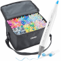 OHUHU MARKERS BRUSH & CHISEL SET-216+1 OHU-Y30-80401-50 OHU-Y30-80404-07