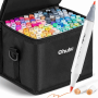 OHUHU MARKERS BRUSH & FINE SET-120+1 OHU-Y30-80400-77 OHU-Y30-80404-69