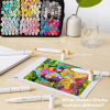 OHUHU MARKERS BRUSH & FINE SET-120+1 OHU-Y30-80400-77 OHU-Y30-80404-69
