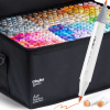 OHUHU MARKERS BRUSH & FINE SET-320 OHU-Y30-80402-57 OHU-Y30-80404-77