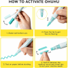 OHUHU ACRYLIC MARKERS SET-48 OHU-Y30-80601-15
