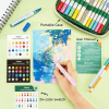 OHUHU ACRYLIC MARKERS SET-48 OHU-Y30-80601-15