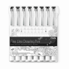 OHUHU FINELINER SET-8 PENS OHU-Y30-80600-28