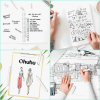 OHUHU FINELINER SET-8 PENS OHU-Y30-80600-28