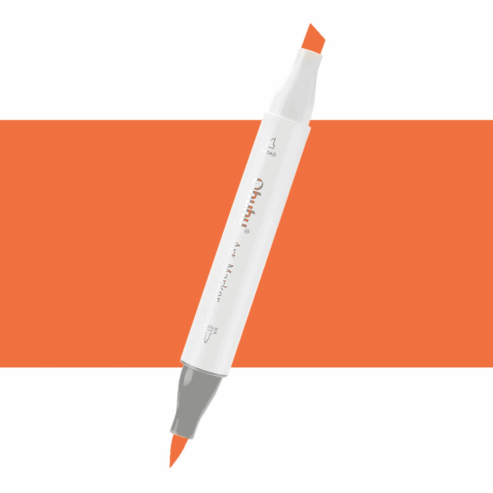OHUHU MARKER BRUSH & CHISEL N.YR190 - YR513 OHU-O10-00000-43