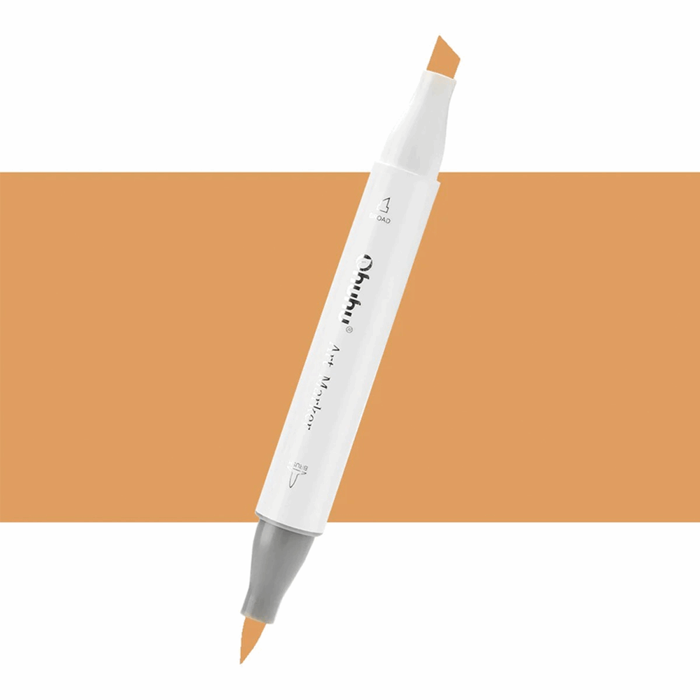 OHUHU MARKER BRUSH & CHISEL N.YR260 - Y410 OHU-O10-00000-47