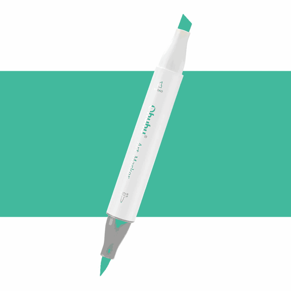 OHUHU MARKER BRUSH & CHISEL N.G360 - BG211 OHU-O10-00002-06