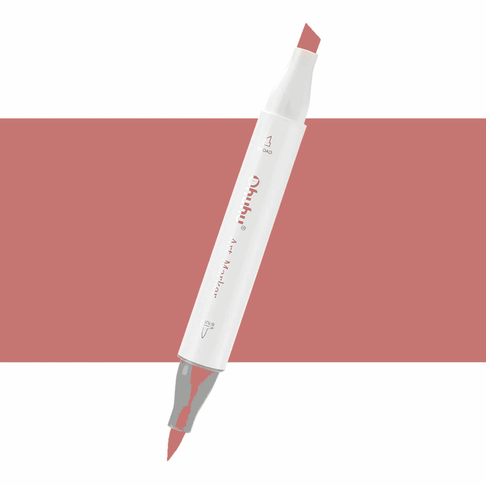 OHUHU MARKER BRUSH & CHISEL N.E060 - E610 OHU-O10-00002-29