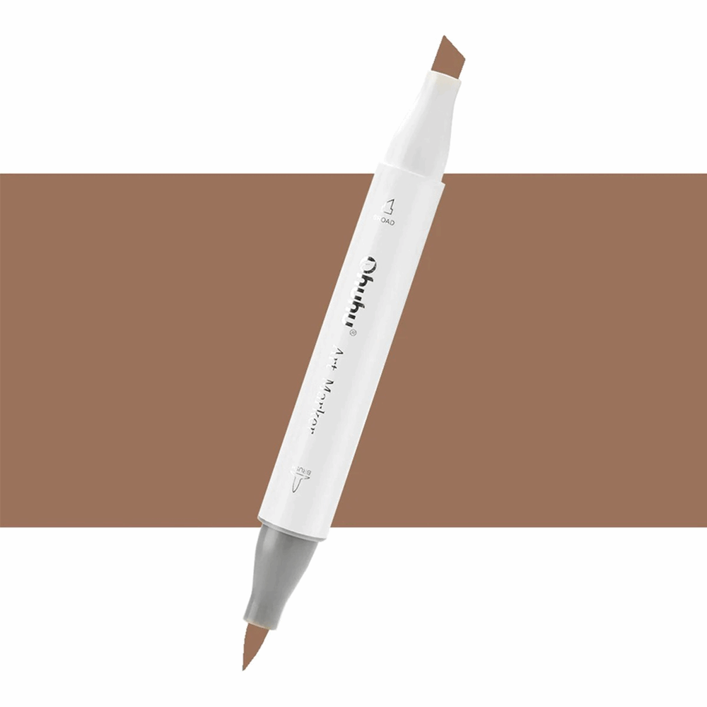 OHUHU MARKER BRUSH & CHISEL N.E310 - E413 OHU-O10-00002-43