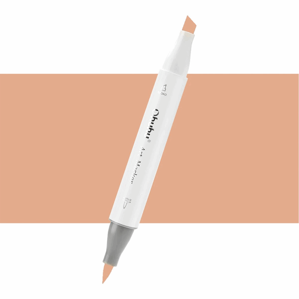 OHUHU MARKER BRUSH & CHISEL N.E490 - Y412 OHU-O10-00002-54