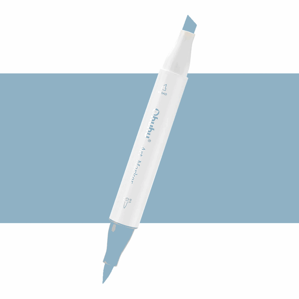 OHUHU MARKER BRUSH & CHISEL N.MG060 - B311 OHU-O10-00002-95