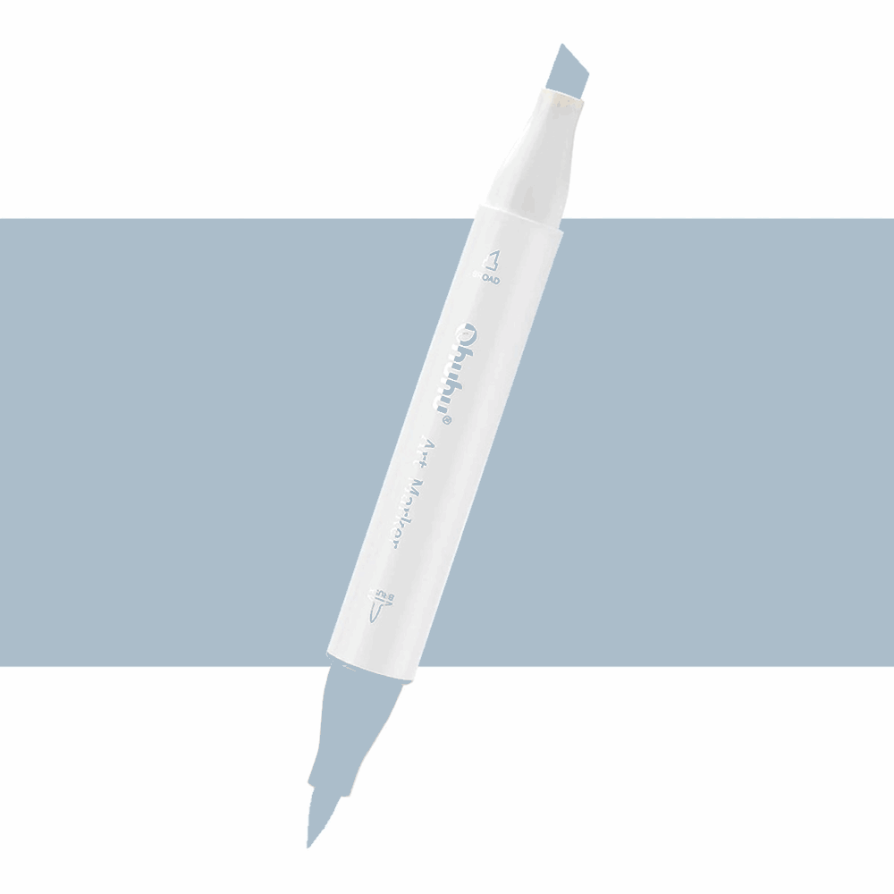 OHUHU MARKER BRUSH & CHISEL N.BG070 - GG12 OHU-O10-00003-03
