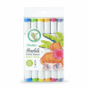 OHUHU MARKER BRUSH & CHISEL SET 6 PCS - BASIC COLORS OHU-Y30-80403-51 OHU-Y30-80404-40