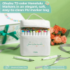 OHUHU MARKERS BRUSH & CHISEL GIFT BOX SET OHU-Y30-80402-70