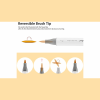 OHUHU MARKERS BRUSH & CHISEL SET-24 SKIN OHU-Y30-80404-29