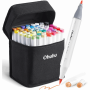OHUHU MARKERS BRUSH & FINE SET-48+1 OHU-Y30-80400-40 OHU-Y30-80404-58