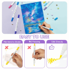 OHUHU ACRYLIC MARKERS SET-36 BRUSH&DOT OHU-Y30-80601-11 OHU-Y30-80601-75