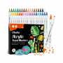 OHUHU ACRYLIC MARKERS SET-36 FINE&DOT OHU-Y30-80601-12 OHU-Y30-80601-76