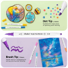 OHUHU ACRYLIC MARKERS SET-36 FINE&DOT OHU-Y30-80601-12 OHU-Y30-80601-76