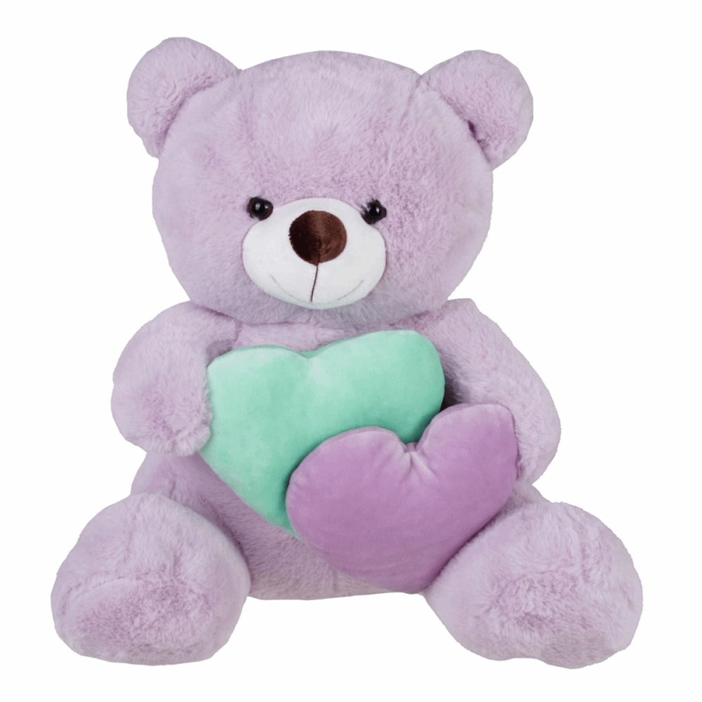 MUCH-TOYS ΛΟΥΤΡΙΝΟ ΑΡΚΟΥΔΑΚΙ 40cm J234015-16/VL244025-28