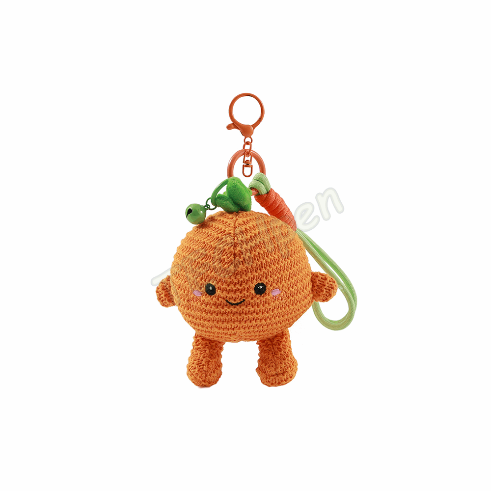 i-TOTAL ΜΠΡΕΛΟΚ XL3455Α FRESH MARKET CROCHET ΠΟΡΤΟΚΑΛΙ 139345501
