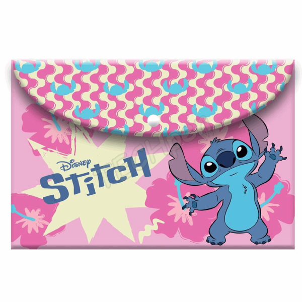 DIAKAKIS ΦΑΚΕΛΟΣ ΚΟΥΜΠΙ Α4   LILO & STITCH 1 000565843