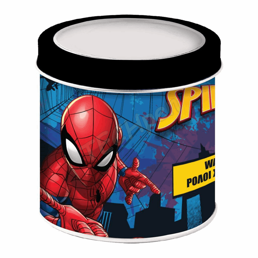 DIAKAKIS ΡΟΛΟΙ ΣΕ ΜΕΤΑΛΛΙΚΟ ΚΟΥΤΙ  SPIDERMAN 000508826