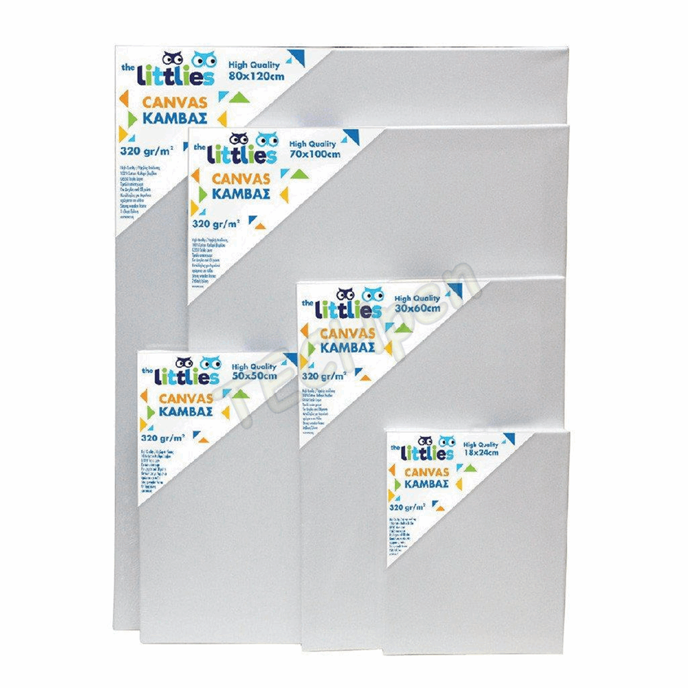 THELITTLIES ΚΑΜΒΑΣ ΣΕ ΤΕΛΑΡΟ 30X60 Α ΠΟΙΟΤΗΤΑ 320gsm  000646224