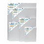 THELITTLIES ΚΑΜΒΑΣ ΣΕ ΤΕΛΑΡΟ 50X100 Α ΠΟΙΟΤΗΤΑ 320gsm  000646223