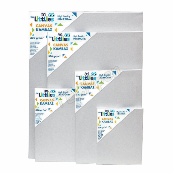 THELITTLIES ΚΑΜΒΑΣ ΣΕ ΤΕΛΑΡΟ 70Χ90  Α ΠΟΙΟΤΗΤΑ 320gsm  000646208
