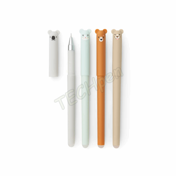 KIKKERLAND ERASABLE ANIMALS PENS 4363-A