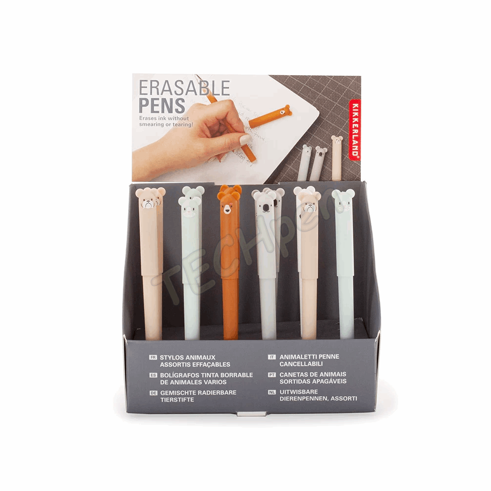 KIKKERLAND ERASABLE ANIMALS PENS 4363-A