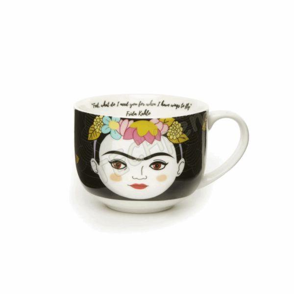 KIKKERLAND FRIDA KAHLO MUG CU307