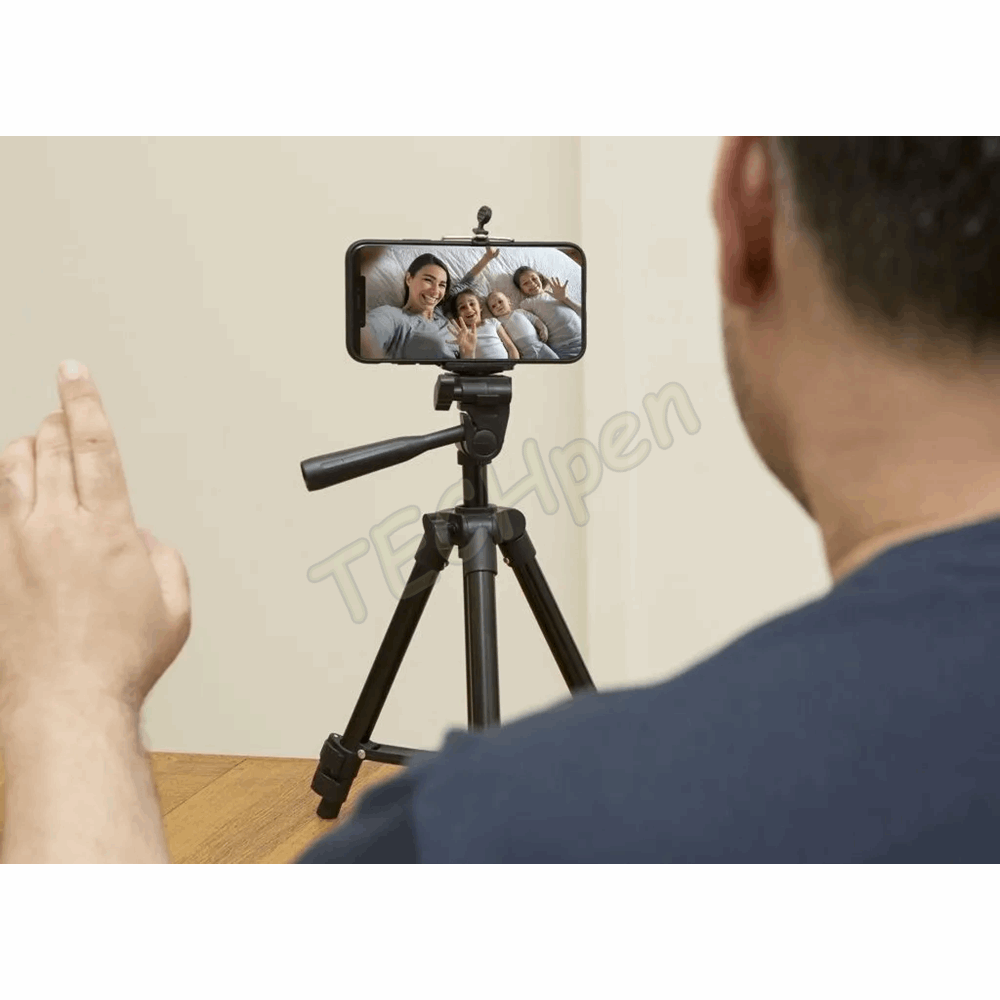 KIKKERLAND Extendable Tripod US207