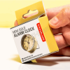 KIKKERLAND GOLD AND COPPER ALARM CLOCK AS AC10-A-EU