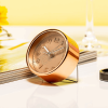 KIKKERLAND GOLD AND COPPER ALARM CLOCK AS AC10-A-EU