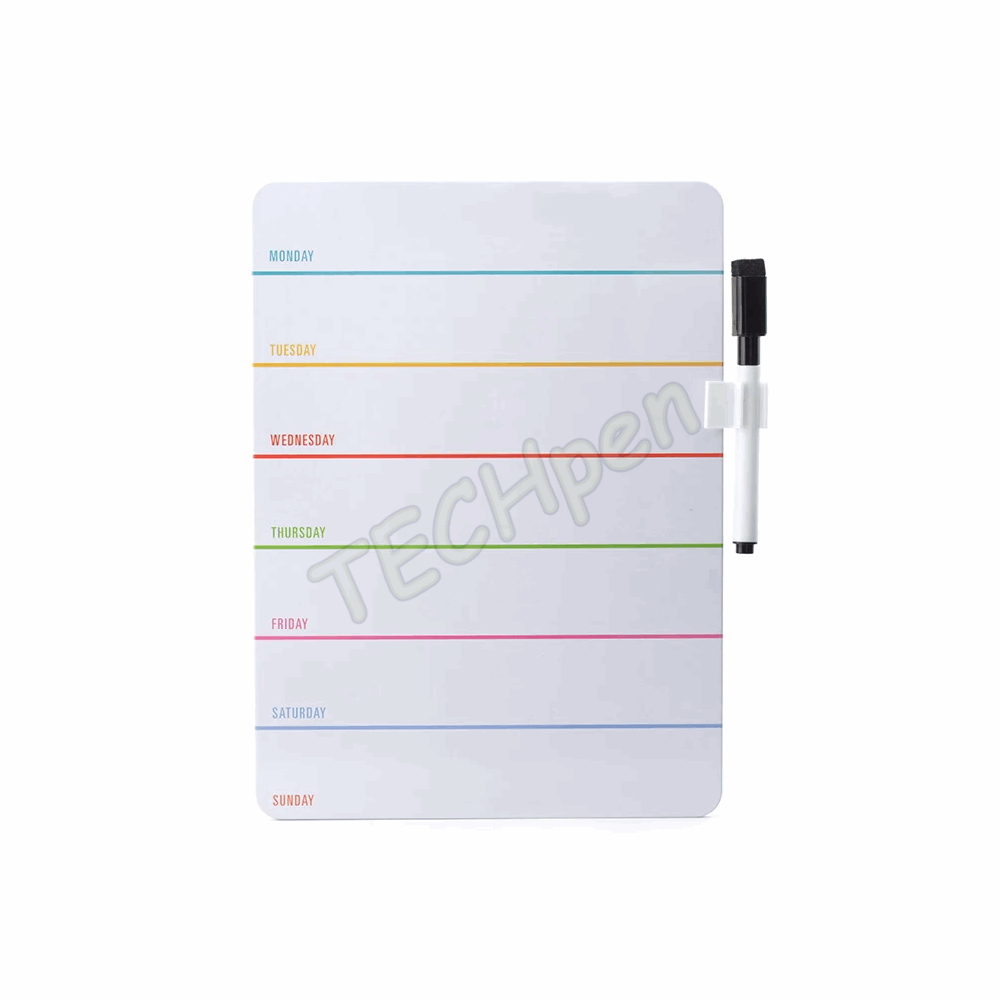 KIKKERLAND DRY ERASE BOARD WEEKLY MH70