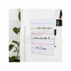 KIKKERLAND DRY ERASE BOARD WEEKLY MH70