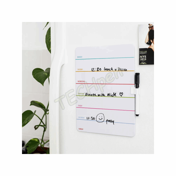 KIKKERLAND DRY ERASE BOARD WEEKLY MH70