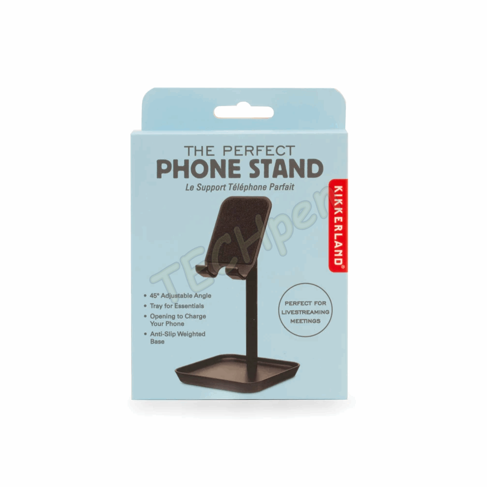 KIKKERLAND  ΕΠΙΤΡΑΠΕΖΙO STAND ΚΙΝΗΤΟΥ ΜΑΥΡO KIKKERLAND US216-BK