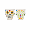 KIKKERLAND  NEO SHOT GLASSES SKULL  GL22