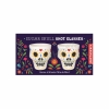 KIKKERLAND  NEO SHOT GLASSES SKULL  GL22