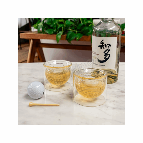 KIKKERLAND  ΠΟΤΗΡΙΑ ΣΧΗΜΑ ΜΠΑΛΕΣ GOLF  CU377