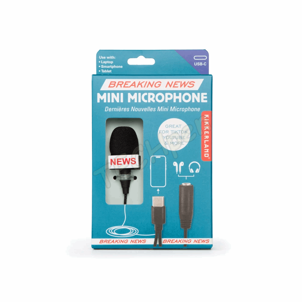 KIKKERLAND  H.T MINI ΜΙΚΡΟΦΩΝΟ  US251