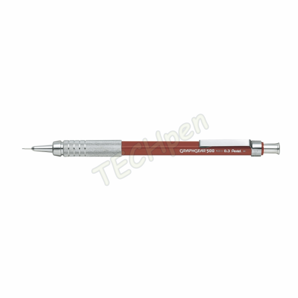 PENTEL ΜΗΧΑΝΙΚΟ ΜΟΛΥΒΙ 0,3mm PG523 PHMHX-PG523QQ